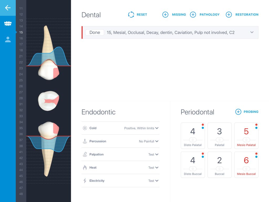 Dental Charting App