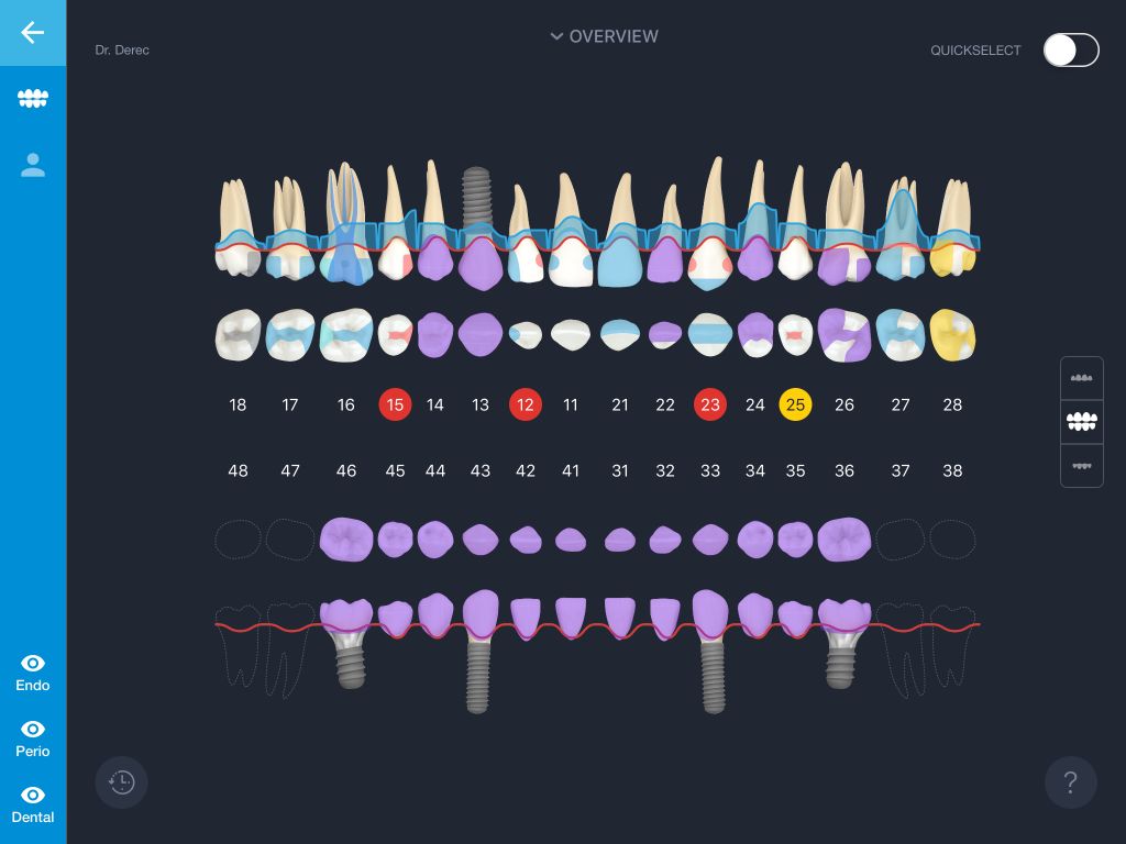 Practice Dental Charting Online Free